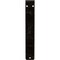 Ekena Millwork Fleur De Lis Wrought Iron Bracket, (Single center brace), Antiqued Warm Silv 1 1/2"W x 5 1/2"D x 8"H BKTM01X05X08SFLAWS - alternate 3